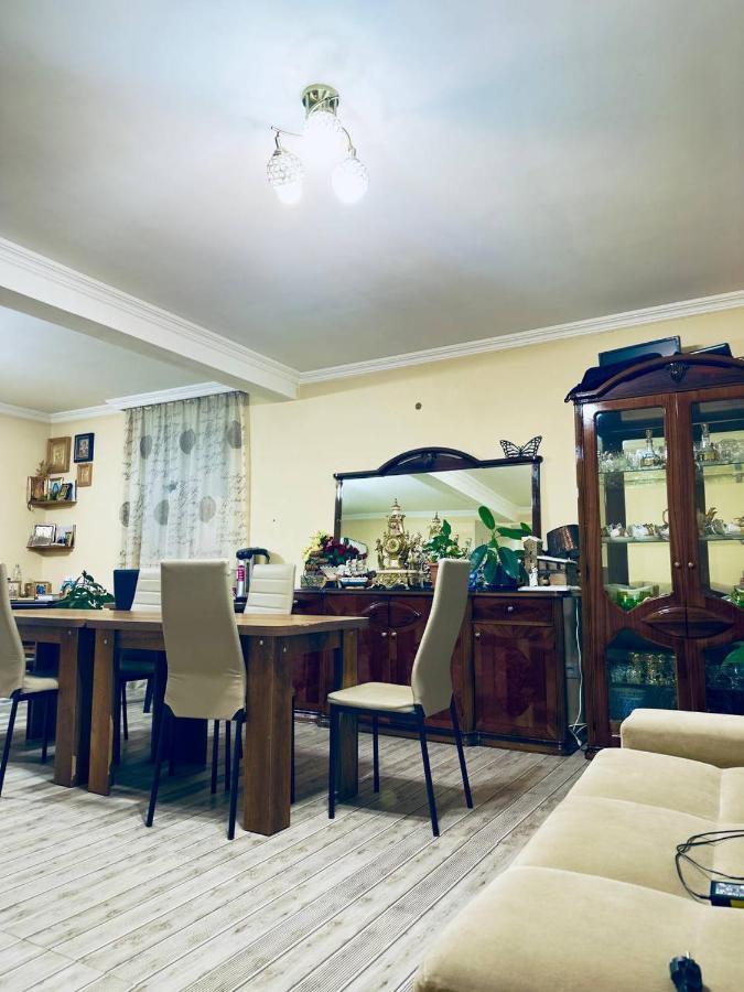 Tetne Qor Guesthouse 메스티아 외부 사진