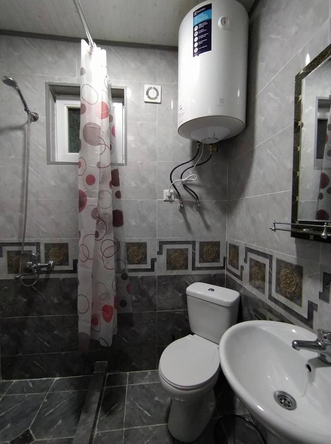 Tetne Qor Guesthouse 메스티아 외부 사진