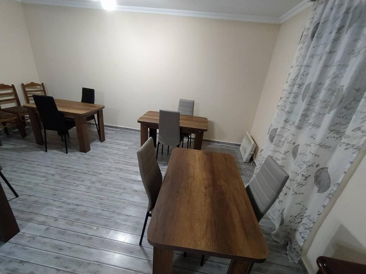 Tetne Qor Guesthouse 메스티아 외부 사진