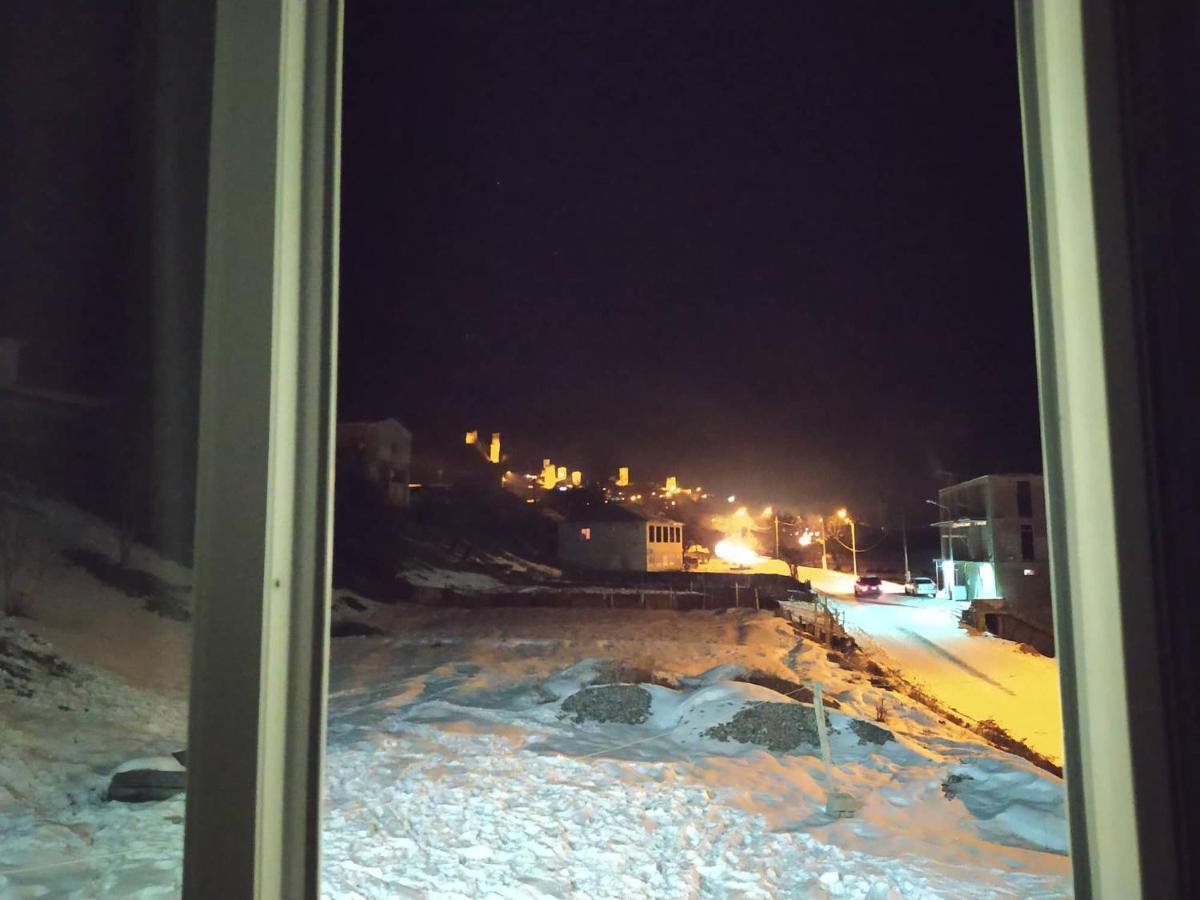 Tetne Qor Guesthouse 메스티아 외부 사진
